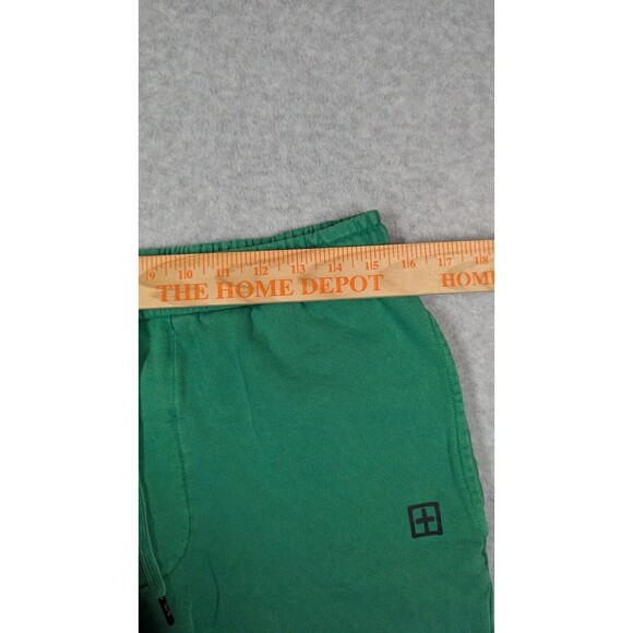 Ksubi Men Shorts Large Retro Thick Knit Unity‎ Happens Graphic Athletic Cotton - Picture 10 of 16